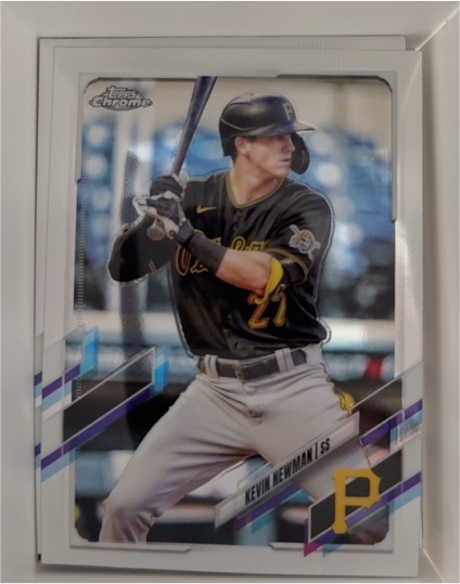 2021 Topps Chrome #2 Kevin Newman — front