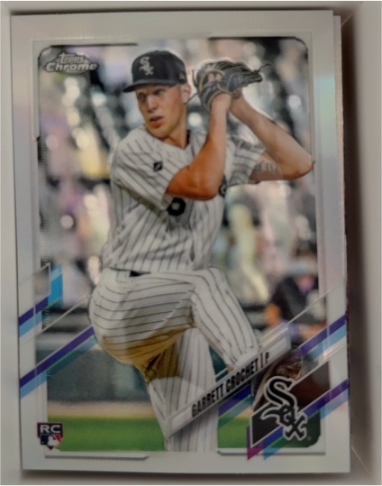 2021 Topps Chrome #69 Garrett Crochet — front