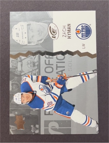 2024-25 Upper Deck SPx #18 Zach Hyman — front