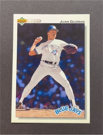 1992 Upper Deck #625 Juan Guzman — front
