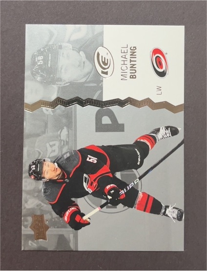 2023-24 Upper Deck Ice #65 Michael Bunting — front
