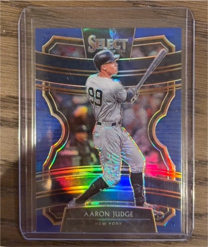 2020 Panini Select #94 Aaron Judge — front
