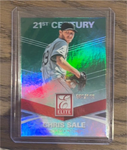 2015 Panini Elite 21st Century Chris Sale #21st Century — front