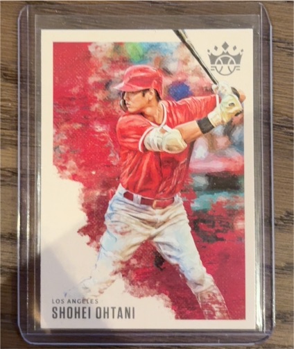 2020 Panini Diamond Kings #165 Shohei Ohtani — front