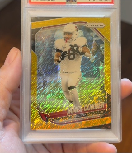 2024 Panini Prizm #2 James Conner — front