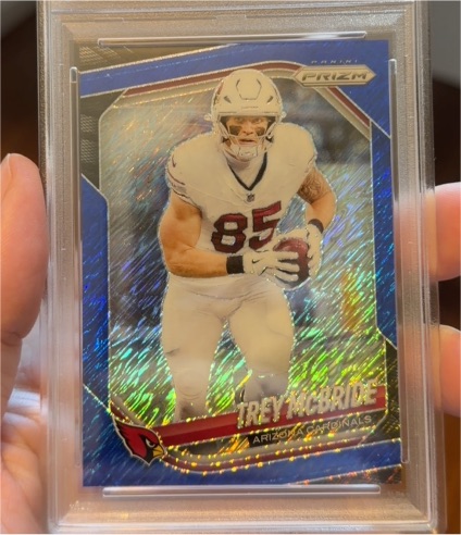 2025 Panini Prizm #274 Trey McBride — front