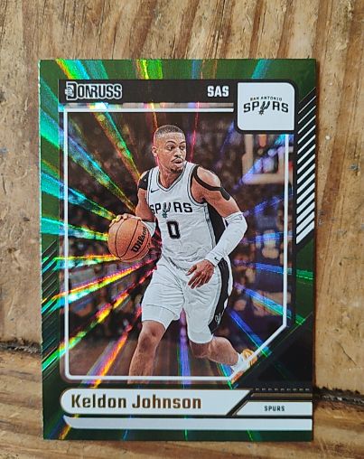 2024-25 Panini Donruss #145 Keldon Johnson — front
