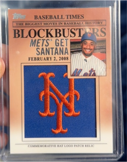 2012 Topps Update #BP-26 Johan Santana — front