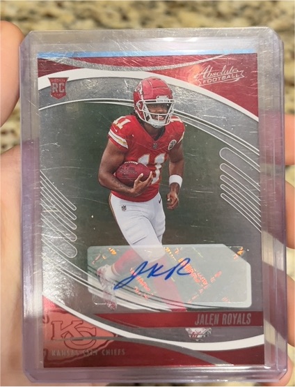 2025 Panini Absolute #133 Jalen Royals — front