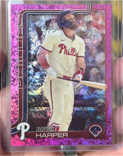 2025 Topps Series 1 #250 Bryce Harper — front