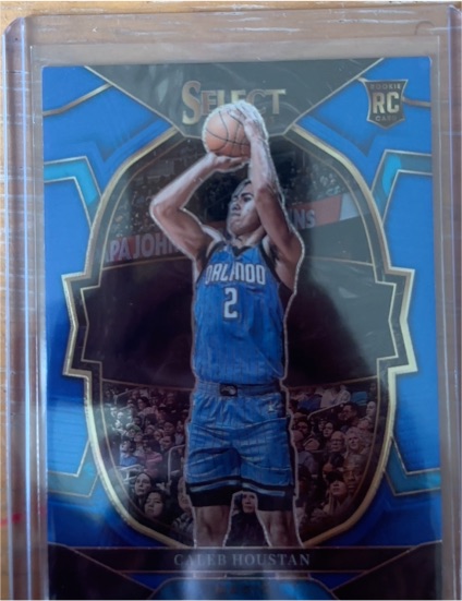 2022-23 Panini Select #68 Caleb Houstan — front