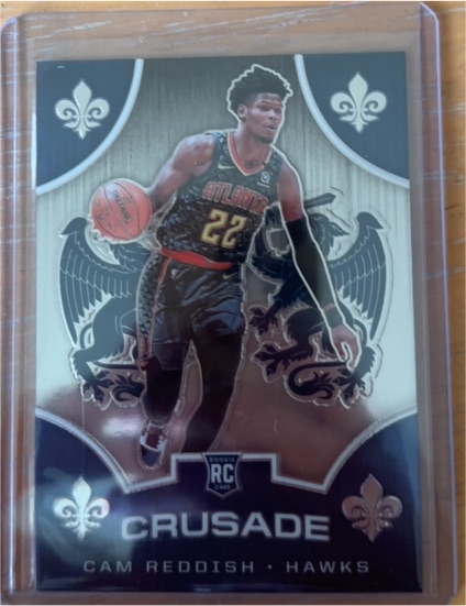 2019-20 Panini Chronicles Crusade #545 Cam Reddish — front