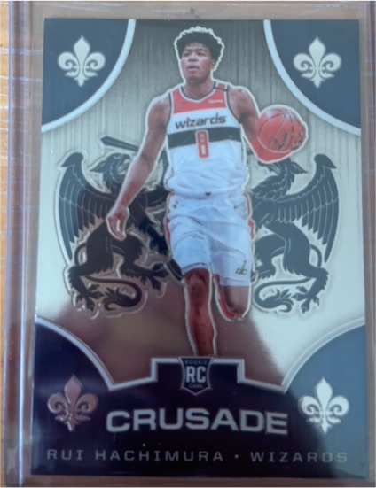 2019-20 Panini Chronicles Crusade #521 Rui Hachimura — front