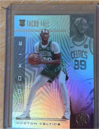 2019-20 Panini Illusions #196 Tacko Fall — front