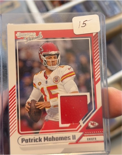 2024 Panini Donruss Threads #DTH-PMA Patrick Mahomes II — front