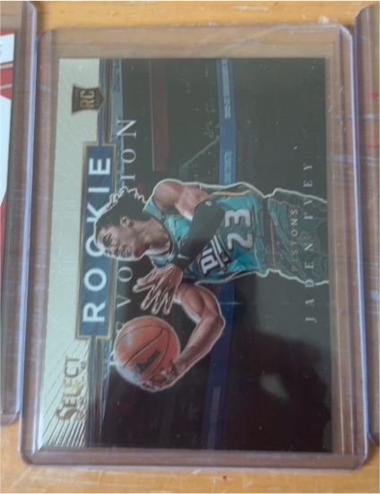 2022-23 Panini Select #10 Jaden Ivey Rookie Revolution RC — front