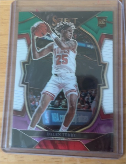 2022-23 Panini Select #89 Dalen Terry — front