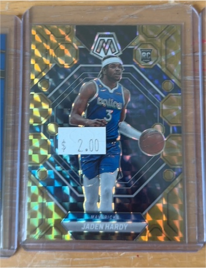 2022-23 Panini Mosaic #234 Jaden Hardy — front
