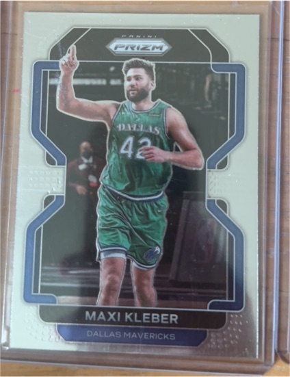 2021-22 Panini Prizm #47 Maxi Kleber — front