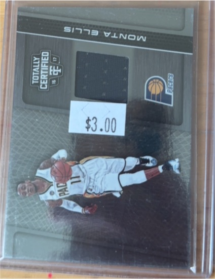 2016-17 Panini Totally Certified #16 Monta Ellis — front