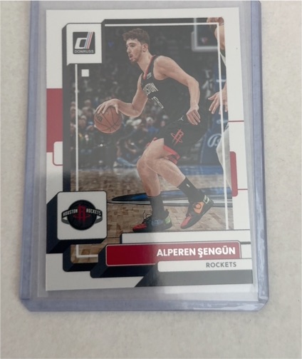 2022-23 Donruss #153 Alperen Sengun — front