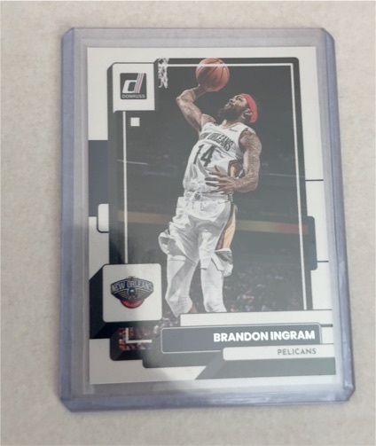 2022-23 Panini Donruss #162 Brandon Ingram — front