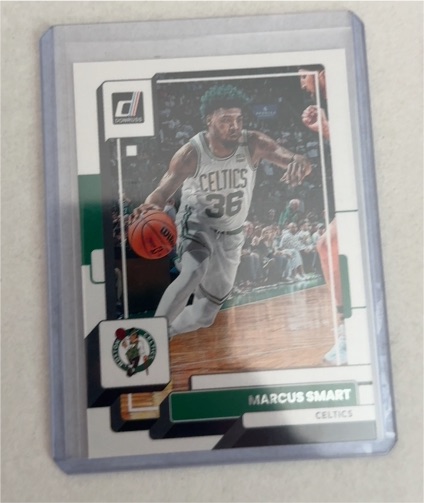 2022-23 Panini Donruss #5 Marcus Smart — front