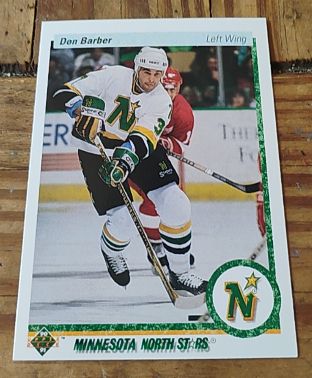 1990-91 Upper Deck #28 Don Barber — front