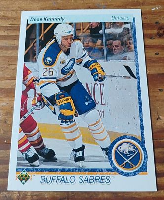 1990-91 Upper Deck #380 Dean Kennedy — front