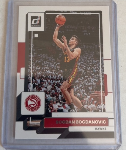 2022-23 Donruss #63 Bogdan Bogdanovic — front