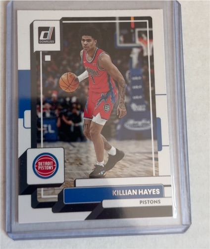 2022-23 Donruss #46 Killian Hayes — front