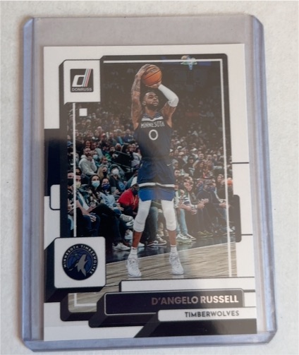 2022-23 Donruss #97 D'Angelo Russell — front