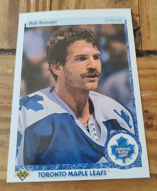 1990-91 Upper Deck #62 Rob Ramage — front
