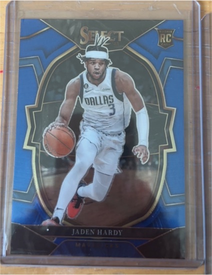 2022-23 Panini Select #80 Jaden Hardy — front