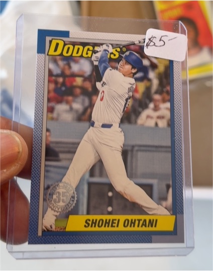 2025 Topps Series 1 #T90-100 Shohei Ohtani — front