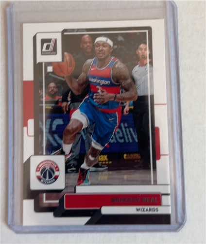 2022-23 Panini Donruss #83 Bradley Beal Washington Wizards — front