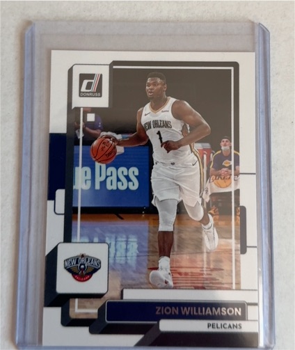 2022-23 Panini Donruss #164 Zion Williamson — front