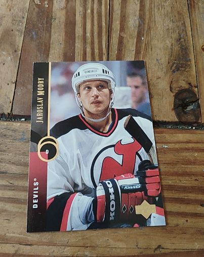 1994-95 Upper Deck #473 Jaroslav Modry — front