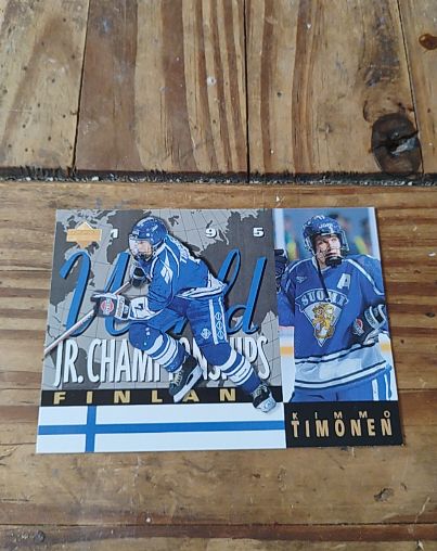 1994-95 Upper Deck #510 Kimmo Timonen — front