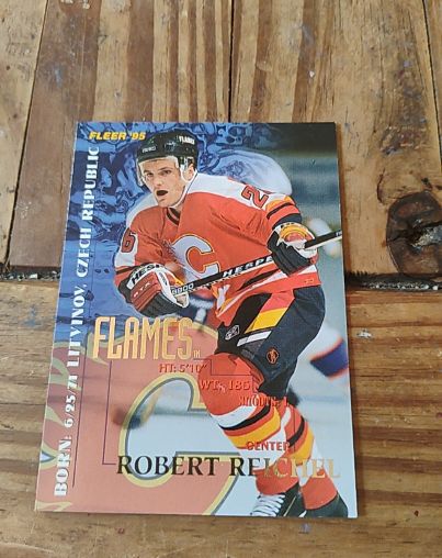 1994-95 Fleer #34 Robert Reichel — front
