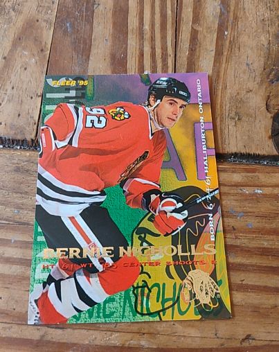 1995 Fleer #45 Jeremy Roenick — front