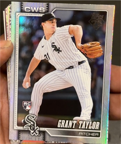 2026 Topps #49 Grant Taylor — front