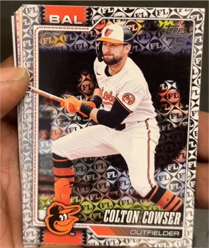 2024 Bowman Chrome #31 Colton Cowser — front