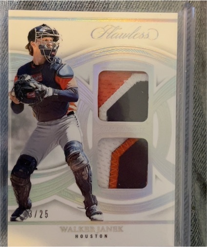 2025 Panini Flawless #13/25 Walker Janek — front