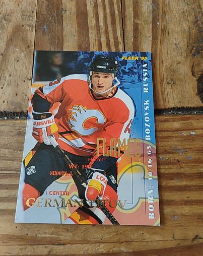 1994-95 Fleer #36 German Titov — front