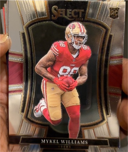 2025 Panini Select Premier Level #116 Mykel Williams — front