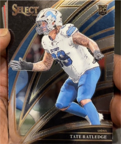 2025 Panini Select #270 Tate Ratledge — front