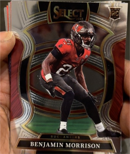 2025 Panini Select #39 Benjamin Morrison — front