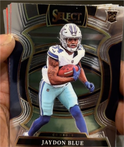 2025 Panini Select #96 Jaydon Blue — front
