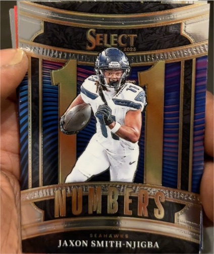 2025 Panini Select #20 Jaxon Smith-Njigba — front